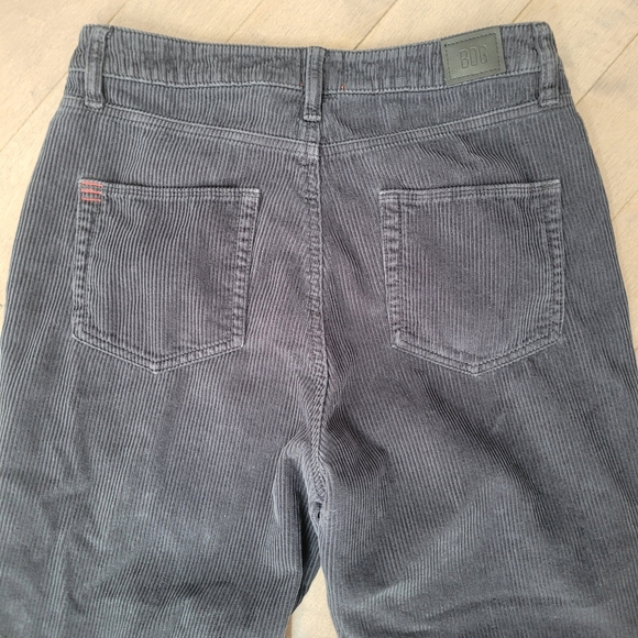 BDG Urban Outfitters navy blue mom high rise corduroy pants size 30 - Picture 5 of 9